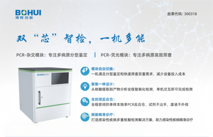 流感季即將來臨，博暉創(chuàng)新助力疾控呼吸道病原監(jiān)測！